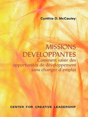 cover image of Developmental Assignments